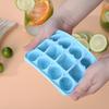 Molde creativo para cubitos de hielo con tapa, molde para cubitos de hielo, cubito de hielo con tapa, red roja, bola de hielo congelada, caja de hielo, directo de fábrica, caja de hielo