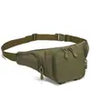 Riñonera Táctica para Exteriores del Fabricante, Bolso de Hombro Conveniente para Deportes y Fitness, Bolso de Pecho para Ciclismo y Montañismo, Bolso Colgante Multifuncional de Almacenamiento
