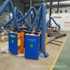 Oficina de soldagem de purificador de fumaça de braço único com dispositivo de fumo de rodas pode mobilizar o extrator de fumaça do braço