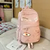 Mochila Estudiantil Nueva Estilo Fresca y Sencilla para Mujer 2026, Mochila de Moda y Tendencia, Nueva Mochila Casual y Sencilla de Gran Capacidad