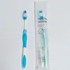 Kit dental desechable para hotel juego de cepillo de dientes y pasta de dientes de gama media a alta artículos de tocador para casa de huéspedes peine desechable