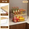 Caixa de Armazenamento para Cozinha Xingyou Caixa para Conservar Frescor na Geladeira Organizador de Legumes e Ovos de Grau Alimentício Ferramenta de Armazenamento e Organização de Grande Capacidade
