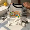 Camisetas de Manga Larga para Niños y Niñas Ropa de Otoño 2026 Nuevos Tops Elegantes de Bebé con Lazo y Dibujos Camisetas Básicas para Niños Otoño