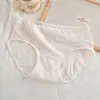 Pantaletas de Algodón Retro de Alta Calidad para Mujer, Cintura Media, Algodón Completo, Entrepierna Extendida, Ajustadas a la Cadera, Cómodas, Sueltas, No Aprietan para Mujer