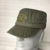 Boné militar direto da fábrica com aba curta de algodão, boné Zhan curto para lazer ao ar livre, proteção solar, chapéu da moda para homens e mulheres