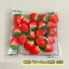 Modelo de Frutas e Vegetais Simulação Cereja Frutas Pequenas Frutas e Vegetais Enfeites Enfeites para Vitrine Adereços para Fotografia
