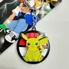 Llavero Caliente de Anime Pokemon Aleación de Zinc Rodamiento Diseño Giratorio Criaturas Mágicas Lindas