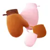 Loção Corporal, Creme para Maquiagem, Luvas, Protetor Solar, Massagem Preguiçosa, Bronzeamento, Artefato de Aplicação Rápida, Ferramenta de Flocagem