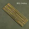 Tapetes Pequenos de Bambu na Cor Original Que Não Desbotam, Tapetes para Churrasco, Tapetes Decorativos Longos de Bambu, Tapetes de Isolamento Térmico, Porta Copos de Chá, Porta-Panelas de Bambu, Bandejas para Frutos do Mar