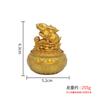 Año de la Serpiente Zodiaco Yuanbao Cornucopia