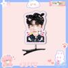 Deng Jiaxin Pasador de Resorte Tridimensional Accesorio para el Cabello Merchandising de Apoyo para Conciertos Producción de Material Personalizado