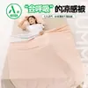 Colcha de Verano Refrigerante Recubierta de Nylon Clase A, Colcha con Aire Acondicionado, Colcha de Verano de Seda de Hielo y Soja Individual/Doble, Colcha Fina de Verano Lavable a Máquina