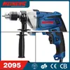 110V 2095 Furadeira Elétrica Meineng Chave de Fenda Elétrica Furadeira de Impacto Doméstica Furadeira Elétrica Furadeira Pistola Furadeira Elétrica Manual com Fio