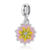 Pulseira de Primavera DIY Pingente Flor de Cerejeira Margarida Doce Flor Charm Colar Acessórios Transfronteiriço Feito à Mão Pingente Charm