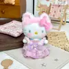 Muñeca de 10 cm Hello Kitty Ropa de Repuesto para Muñeca Gato Kt Hello Kitty de 10 cm Ropa para Vestir