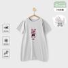 Camisola de Bebê Verão Manga Curta Fibra de Bambu Leve Pijama de Verão para Bebê À Prova de Chutes Roupão Infantil para Casa