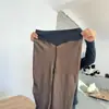 100g sin felpa, transparentes, de cintura alta, transfronterizos, leggings transparentes, talla grande europea y americana, de una sola pieza, ajustados, estilo nuevo 3714