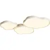 Creme Protetor para Olhos de Espectro Total Simples Moderno Lâmpada de Teto para Sala de Estar Nuvem Novo Lâmpada 2025 Pacote Completo para Casa