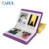 Álbum de fotos Polaroid personalizado para boletos, tarjetas de presentación, multifuncional, gran capacidad de almacenamiento, tarjetero, fabricante, 64 colores sólidos