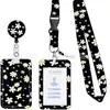 Lanyard térmico de transferencia de calor con hebilla de fácil extracción, diseño floral transfronterizo, para teléfono móvil, tarjetero, regalo para maestro, enfermera