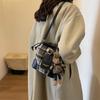 Bolso Bandolera Cubo de Hombro Versátil de Textura de Alta Gama para Mujer 2026 Nuevo de Moda Tendencia Retro para Viajes y Uso Diario