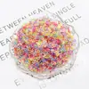 Lantejoulas Estrela de Cinco Pontas Vazadas 4mm 1g Embalagem Pequena em Formato de Estrela Material de Preenchimento Acessórios de Decoração DIY Lantejoulas