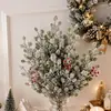 Plantas Verdes de Simulación Estilo Mori Hierba de Plástico Flor de Piña Accesorios para Arreglos Florales Hojas Decoración de Banquetes Paisajismo Flores Artificiales Hojas de Plástico