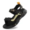 Sandálias Infantis 2026 Novo Modelo de Verão Crianças Sola Macia Antiderrapante Esportes ao Ar Livre Sapatos de Praia para Meninos Mais Velhos Estilo de Verão