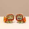 Decoración de Pequeño Inmortal Bendito Decoración Creativa Zhong Kui Mazu Escritorio Oficina Decoración Estabilidad Emocional Decoración Pequeña Coche Decoración Nuevo