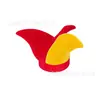 Set de Animación para Aficionados Españoles con Elementos de Bandera, Bufanda, Camiseta, Sombrero, Gafas, Suministros para Decoración de Fiestas de Eventos