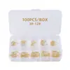 Con tubo de anillo para pagar anzuelo de pesca Ishni anzuelo de pesca mixto anzuelo de pesca con púas tubo de anzuelo de pesca para pagar juego de anzuelos Taobao
