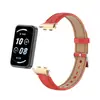 Adequado para Pulseira do Relógio Honor Band 9, Pulseira de Couro Fashion com Padrão de Crocodilo, Conector de Metal de Liberação Rápida, Fábrica de Origem