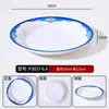 Pratos de acompanhamento para hot pot de comida de rua, melamina vintage retrô nostálgico esmalte imitação pratos de bucho de Chongqing, pratos de carne