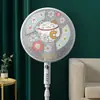 Cubierta de Ventilador Red Protectora Anti-pellizcos Cubierta de Seguridad para Niños Cubierta de Ventilador Eléctrico Ventilador Protector para Niños Cubierta de Polvo para Ventilador