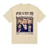 Camiseta de Verão Estampada Pura Masculina e Feminina Gráfica Retro Comemorativa Política Engraçada Charlie Kirk Rip1993-2025