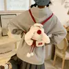 Mochila de Peluche de Cachorro de Dibujos Animados Estilo Japonés, Bolso Nuevo Lindo de Moda, Bolso de Muñeca para Salidas de Chicas
