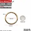 Acessórios para Bolsas Fivela de Argola Redonda Fivela de Metal Abertura Argola de Pressão Argola de Chave Gancho Acessórios de Ferragem Fivela de Metal