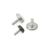 Pads Ajustables para Pies de Muebles, Pads de Pies con Tornillo M10M8M6 Engrosados Antideslizantes y Resistentes al Desgaste, Pads para Pies de Mesas y Sillas, Varias Especificaciones