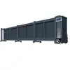 Puertas Corredizas Eléctricas de Aleación de Aluminio de Alta Calidad, Puertas Eléctricas Fabricadas en Fábrica, Puertas Corredizas Eléctricas de Panel de Aleación de Aluminio Genuino