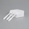 Em estoque PP colher para máscara raspador de creme creme colher para creme de esfoliação máscara de esfoliação raspador pequeno para misturar bastão aplicador de máscara de lama atacado