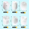 Taza portátil Jiuai para avión, medias, masturbador de bolsillo para huevos, soporte para usar con juguetes sexuales, productos eróticos sexuales para adultos