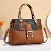 Bolsas para Mulheres 2026 Novas Bolsas Femininas Outono e Inverno Grande Capacidade Bolsas de Mão de Luxo para Mulheres de Meia-Idade Bolsas Transversais para Mães Atacado