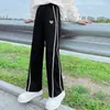 Calças de Moda Largas para Meninas para Primavera e Outono, Itens Populares de Comércio Exterior, Calças Casuais Retas Estilosas para Crianças Maiores e Meninas, Disponíveis para Dropshipping