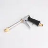Pistola de Água para Lavagem de Carros de Alta Pressão, Ferramenta de Rega para Jardim, Pistola de Lavagem de Carros Doméstica com Reforço, Bico de Cobre para Pátio, Revestido de Borracha Galvanizada, Transfronteiriço
