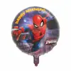 Balão do Homem-Aranha de Desenho Animado Decoração de Festa de Aniversário Tema Vingadores Balão de Filme de Alumínio para Crianças