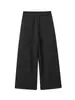 Pantalones de traje de color liso drapeados retro simples de moda para hombres y mujeres Streetwear holgados versátiles de pierna ancha casual largos pantalones de moda nuevo estilo