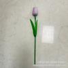 Tulipán de PU Flor Artificial Flor Artificial Compra de Comercio Exterior Imprescindible Suministros para Bodas Regalos de Graduación Recuerdos
