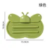 Tapete de silicone para tampa de panela com tema de abelha, organizador de tábua de corte e espátula para cozinha, tapete antiderrapante e resistente ao calor para bancada, tapete de drenagem, design inspirado em dopamina