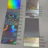 250g Cartolina Laser A4 Transfronteiriça Dourada e Prateada, Papel Metalizado Colorido, Materiais Decorativos, Caixa de Presente DIY Artesanal, Cartões de Visita