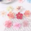 Pétalas de flores de begônia artificiais decoração de árvore falsa material DIY tecido de seda árvore de flor de cerejeira adereços para sessão de casamento acessórios para cocar